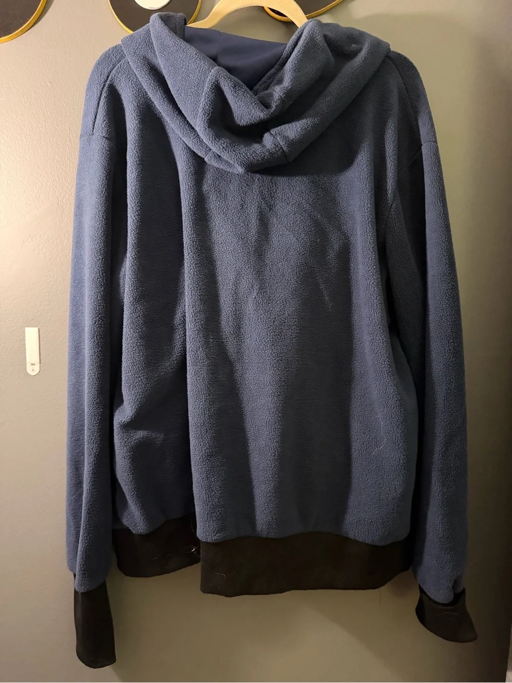 N/A cozy navy